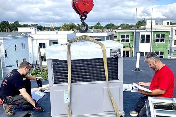 HVAC Installation in Melrose, MA
