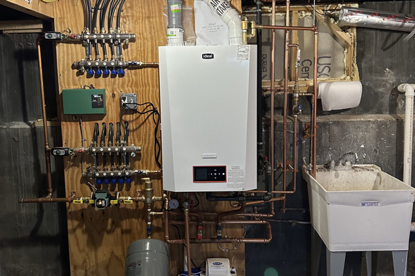 Boiler Installation in Saugus, MA
