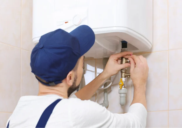water heater install boston